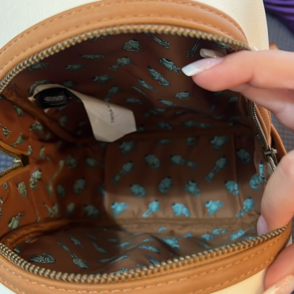 Disney Star Wars Loungefly Baby Yoda Backpack - Picture 6 of 9